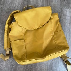 A New Day Mustard Yellow Backpack